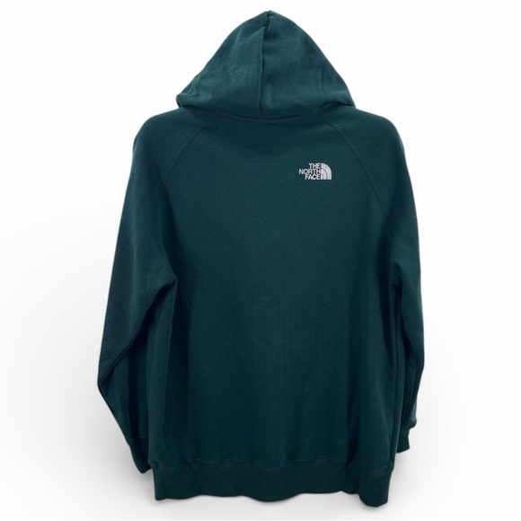 NWT The North Face Ponderosa Green Silver Glacier Hoodie Womens XL - Picture 2 of 9